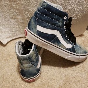 Vans Acid Denim Hightops